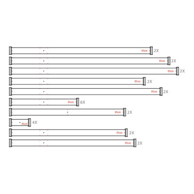Autel Toyota Around View Monitoring (AVM) Pattern (CSC1004-10) Autel Toyota Around View Monitoring (AVM) Pattern (CSC1004-10)