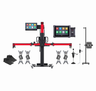 Autel IA900 - Wheel Alignment w/ MS Ultra S2 Tablet