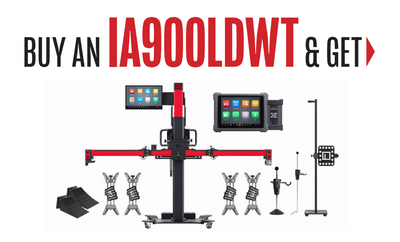 Autel IA900- LDW Calibrations & Wheel Alignment w/ MS Ultra Tablet