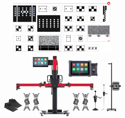 Autel IA900- LDW Calibrations & Wheel Alignment w/ MS Ultra Tablet Autel IA900- LDW Calibrations & Wheel Alignment w/ MS Ultra Tablet