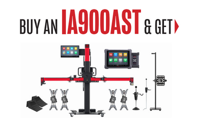 Autel IA900 All Systems - ADAS & Wheel Alignment w/ MS Ultra S2 Tablet
