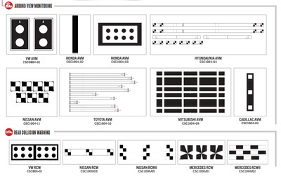 Autel AVM and RCW Camera Calibration Package Autel AVM and RCW Camera Calibration Package