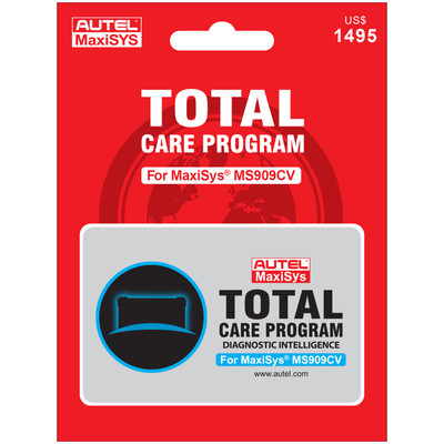 Autel Total Care (TCP) for MS909CV Autel Total Care (TCP) for MS909CV