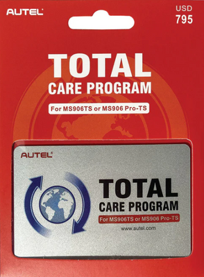 Autel Total Care (TCP) for MS906TS or MS906PROTS Autel Total Care (TCP) for MS906TS or MS906PROTS