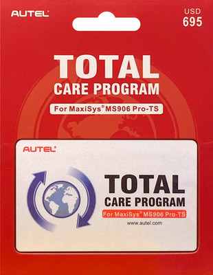 Autel Total Care (TCP) for MS906PROTS Autel Total Care (TCP) for MS906PROTS