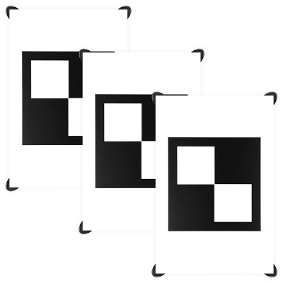 Autel Subaru EyeSight Wide-Angle Mono Camera Target 3 Pack (CSC0611-05) Autel Subaru EyeSight Wide-Angle Mono Camera Target 3 Pack (CSC0611-05)