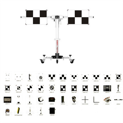 Launch Tech X-431 ADAS Mobile Plus Forward Facing Deluxe Package w/ Torque LINK Tablet Launch Tech X-431 ADAS Mobile Plus Forward Facing Deluxe Package w/ Torque LINK Tablet