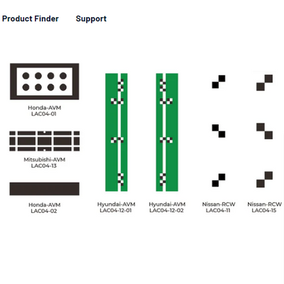 Topdon ADAS Rear Camera & AVM Panels (Asian) Topdon ADAS Rear Camera & AVM Panels (Asian)