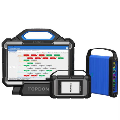 Topdon Phoenix Max w/Scope Topdon Phoenix Max w/Scope