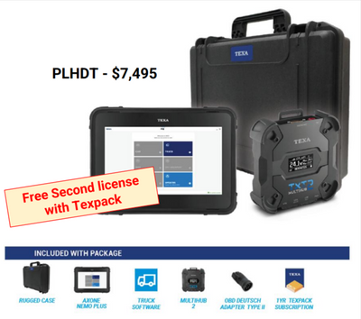 Texa Axone Nemo Plus Truck With Multihub