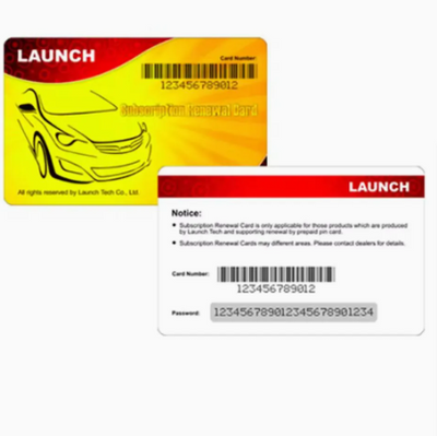 Launch Tech - X431 Turbo 1 Year Software Subscription