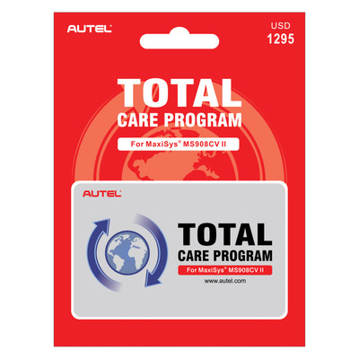 Autel Total Care Program (TCP) for MS908CVII Autel Total Care Program (TCP) for MS908CVII