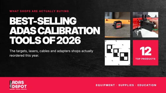 Best-Selling ADAS Calibration Tools of 2026 (So Far)