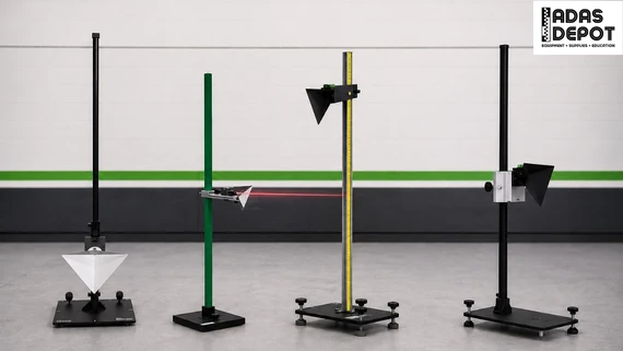 Radar Trihedral Reflectors Compared: Autel vs Opus IVS vs Launch vs Topdon