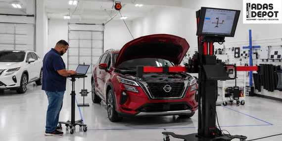 Autel Expands Nissan CONSULT 4 Diagnostics and ADAS Calibration Access