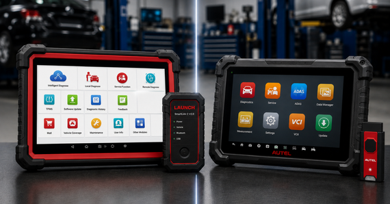 Autel vs. Launch: Which Scanner is Right for Your Shop?
