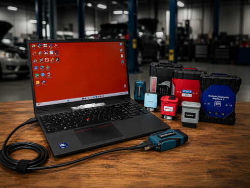 OEM Hardware & Software Guide: Toyota, Ford, and Stellantis