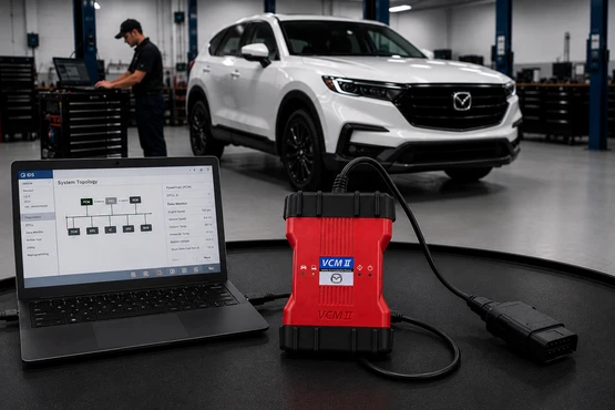 Why Your Shop Needs Mazda iDS and MDARS