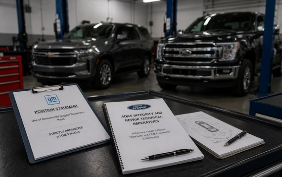 GM and Ford Just Tightened Their ADAS Repair Rules. Read the Fine Print Before Your Next Job