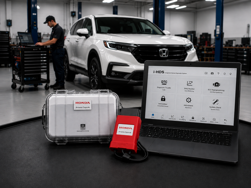 Honda/Acura OEM Hardware and Software Guide