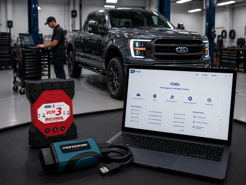 Ford IDS, FDRS, and FJDS: A Shop Owner's Guide to Ford's OEM Diagnostic Software