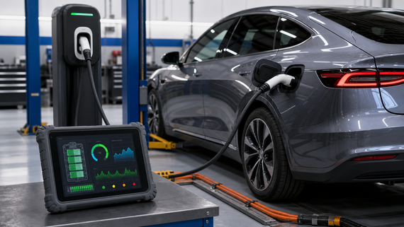 EV Testing Equipment for the Modern Shop