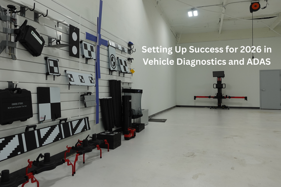 Setting Up Success for 2026 in Vehicle Diagnostics and ADAS