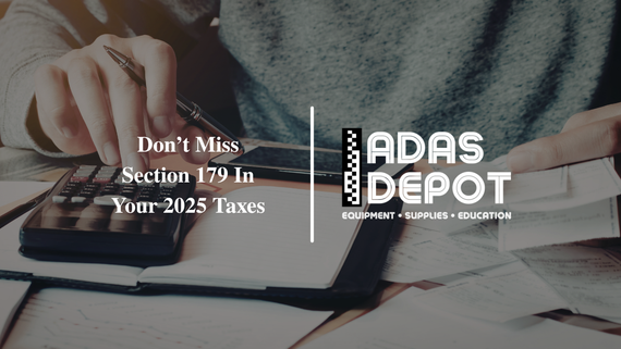 Buy Equipment, Cut Your Tax Bill: How Section 179 Can Work for you in 2025