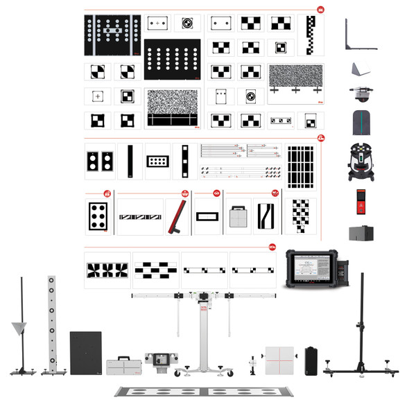 Autel MA600 - All ADAS Systems w/ MS 909 Tablet