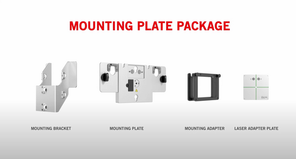 Autel MA600 Mounting Plate Package