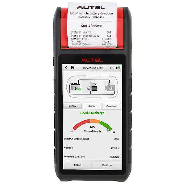 Autel MaxiBAS BT608 Battery Tester