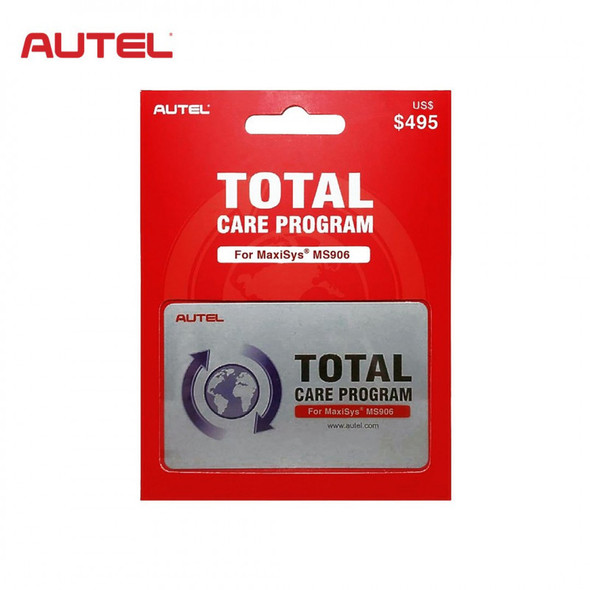 Autel Total Care (TCP) for MS906