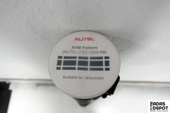 Autel Mitsubishi 360 Panoramic Image System Calibration Pattern (CSC1004-09) All View Monitor