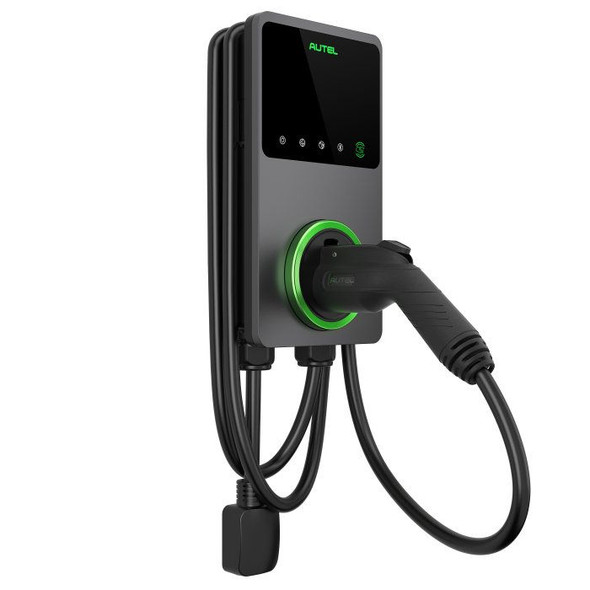 Autel MaxiCharger Home 40A EV Charger With In-Body Holster - NEMA 14-50