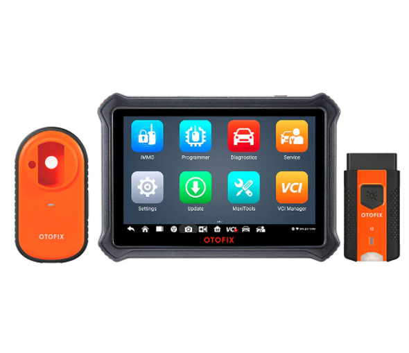 Autel IM1 advanced immobilizer and key programming tablet with Bluetooth-enabled VCI