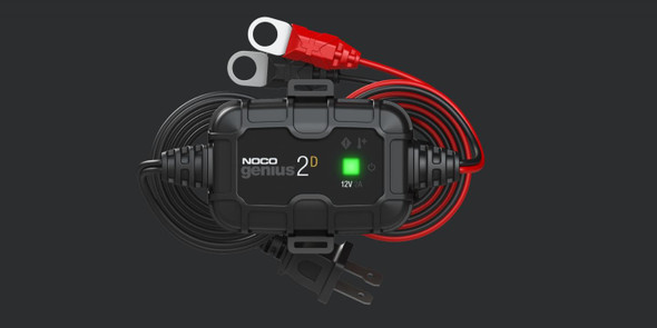 NOCO 2A Direct-Mount Battery Charger