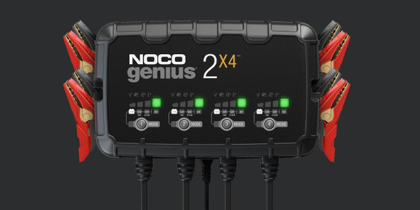 NOCO 8A 4-Bank Battery Charger