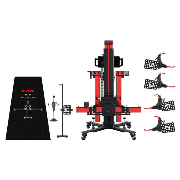 Autel IA700 ADAS Frame | Wheel Alignment Pre-Check