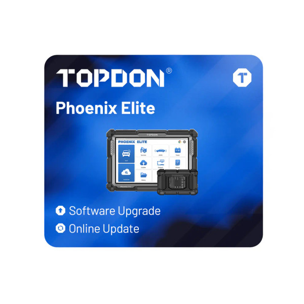 Topdon Phoenix Elite/Xlink Update Passenger Car-One Year (Physical) PXEUD