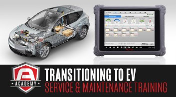 Transitioning to EV: Service & Maintenance Training