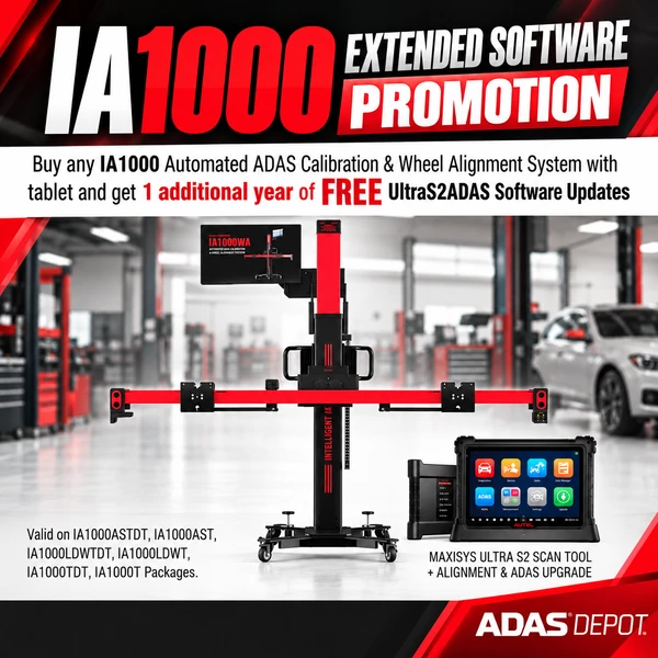 Autel IA1000 All-Systems Calibration System w MS Ultra S2 - IA1000AST