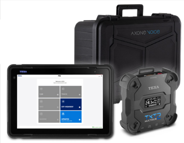 Texa Axone VOICE Off-Highway