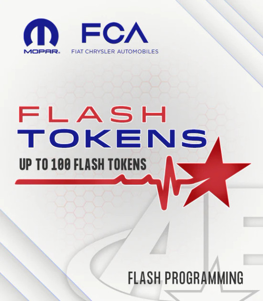 MOPAR FCA Flash Tokens