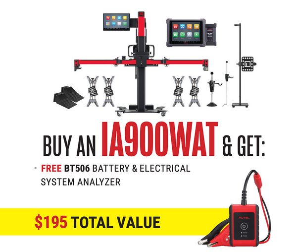 Autel IA900WAT All Systems + up to $195 in additional value