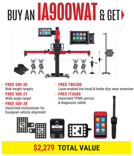 Autel IA900WAT All Systems +  $2,279 in free products