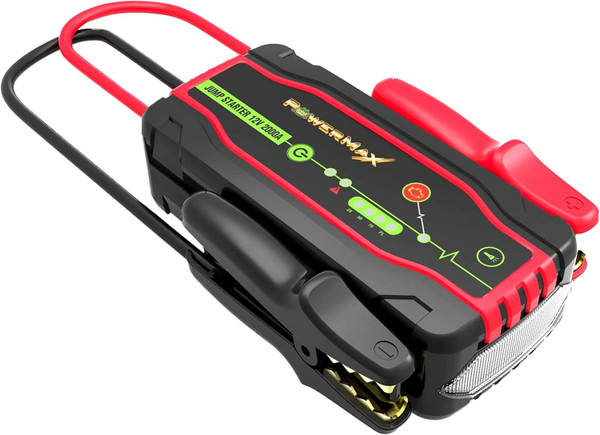 PowerMax 2000 Amp Lithium Jump Starter