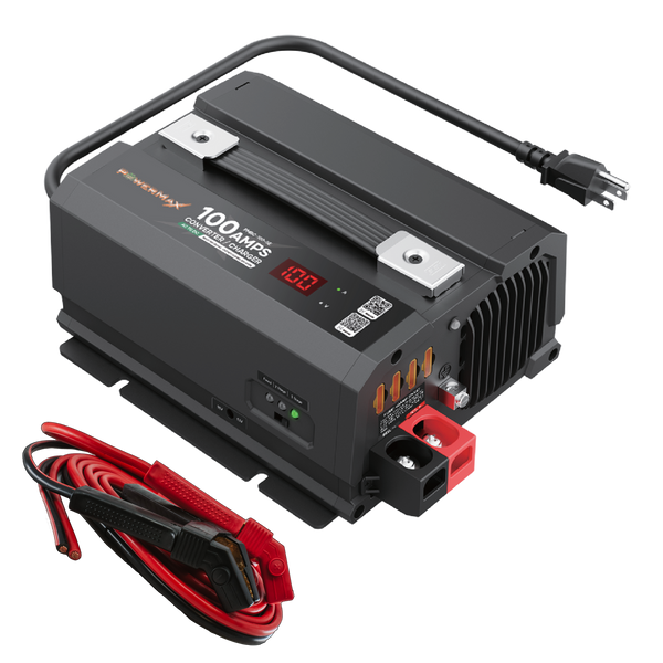 PowerMax PMBC-75-SE | Ultra-Stable 12V Battery Maintainer & Charger