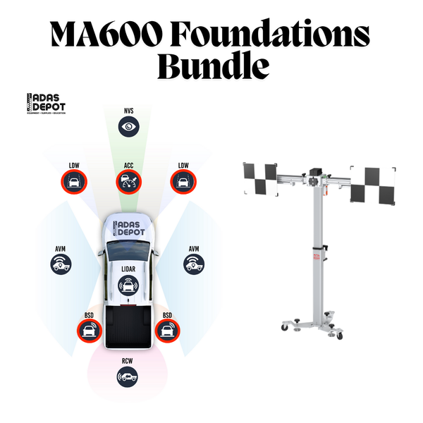ADAS Depot MA600 Foundations Bundle (Without Tablet)