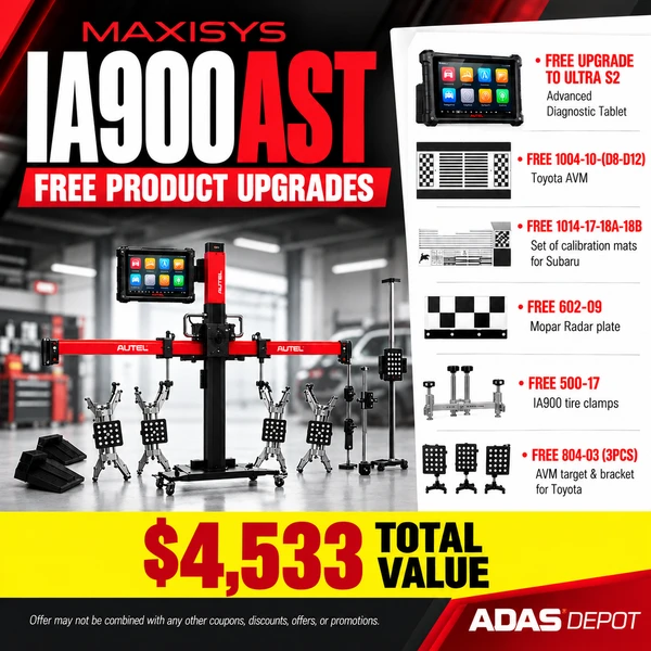 Autel IA900 All Systems + Up to $4,533 total added value