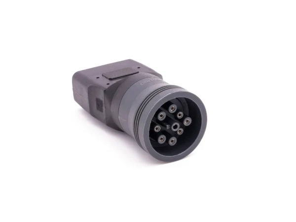 Texa OBD-Deutsch 9-PIN "Type II" Adapter for Cummins. Allison. John Deere. Cnh Group. Jcb. Argo Group and American Truck